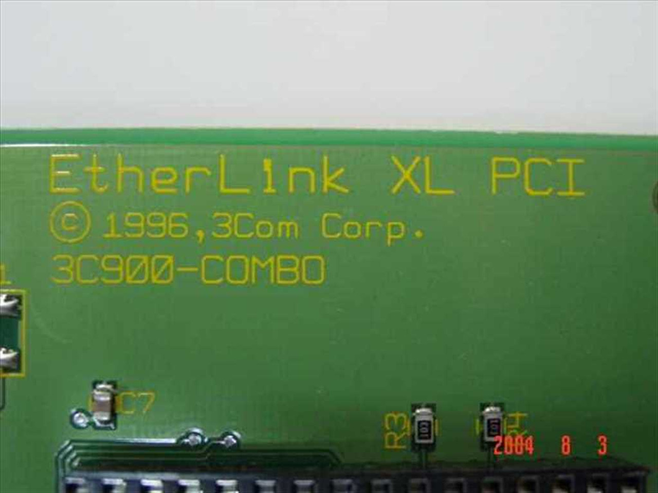 3Com Etherlink XL 10Base-T (RJ-45 BNC AUI) PCI NIC (3C900-COMBO)