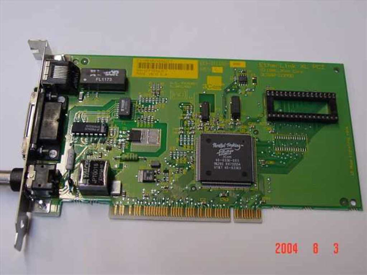 3Com Etherlink XL 10Base-T (RJ-45 BNC AUI) PCI NIC (3C900-COMBO)