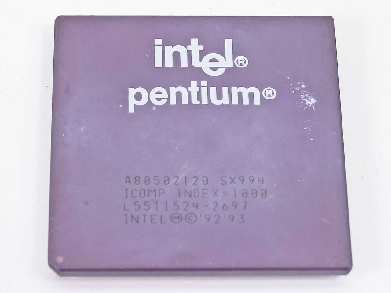 Intel SX994 Pentium 120 MHz Ceramic CPU A80502120