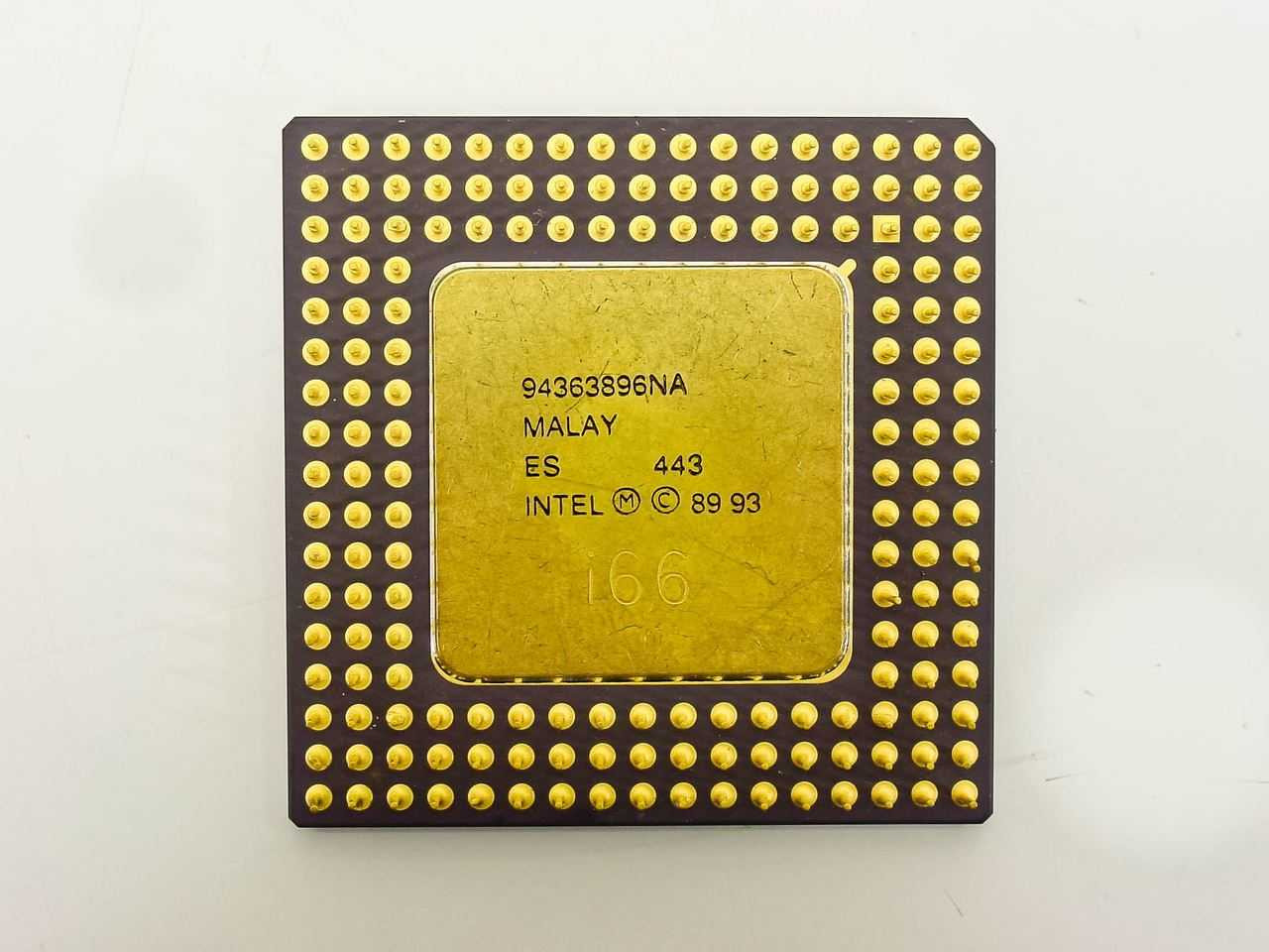 Intel 486DX2/66 Processor A80486DX2-66 (SX955)