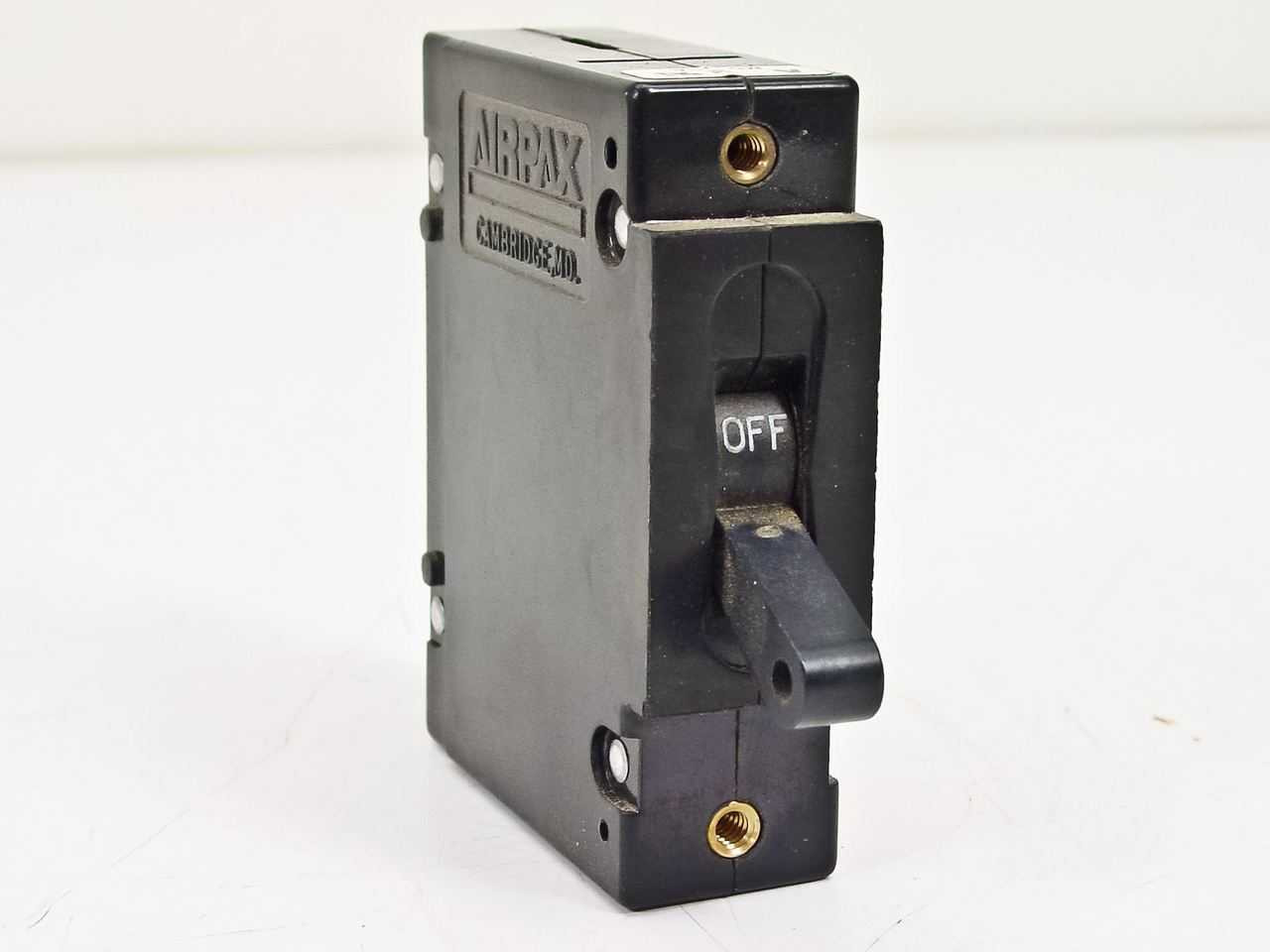 Airpax Circuit Breaker Single Phase