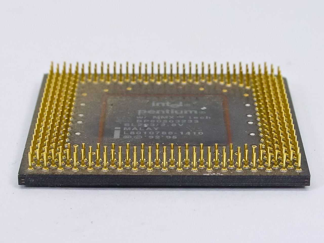 Intel Pentium MMX 233 MHz BP80503233 (SL293)