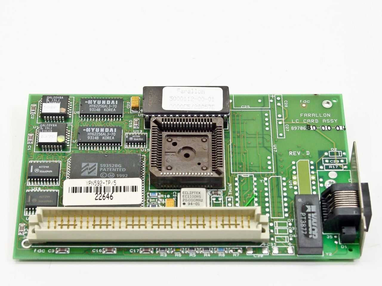 Farallon Ethernet Card for Macintosh LC Farallon Ethernet Card +