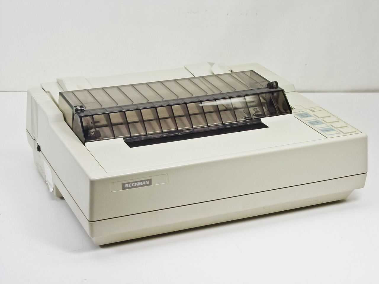 Beckman P82PU Dot Matrix Printer TESTS GOOD - Seiko Epson Japan