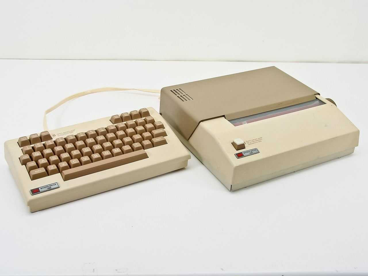 3M Whisper Writer 1000 Teleprinter with 1445 BC Keyboard (1480BA)