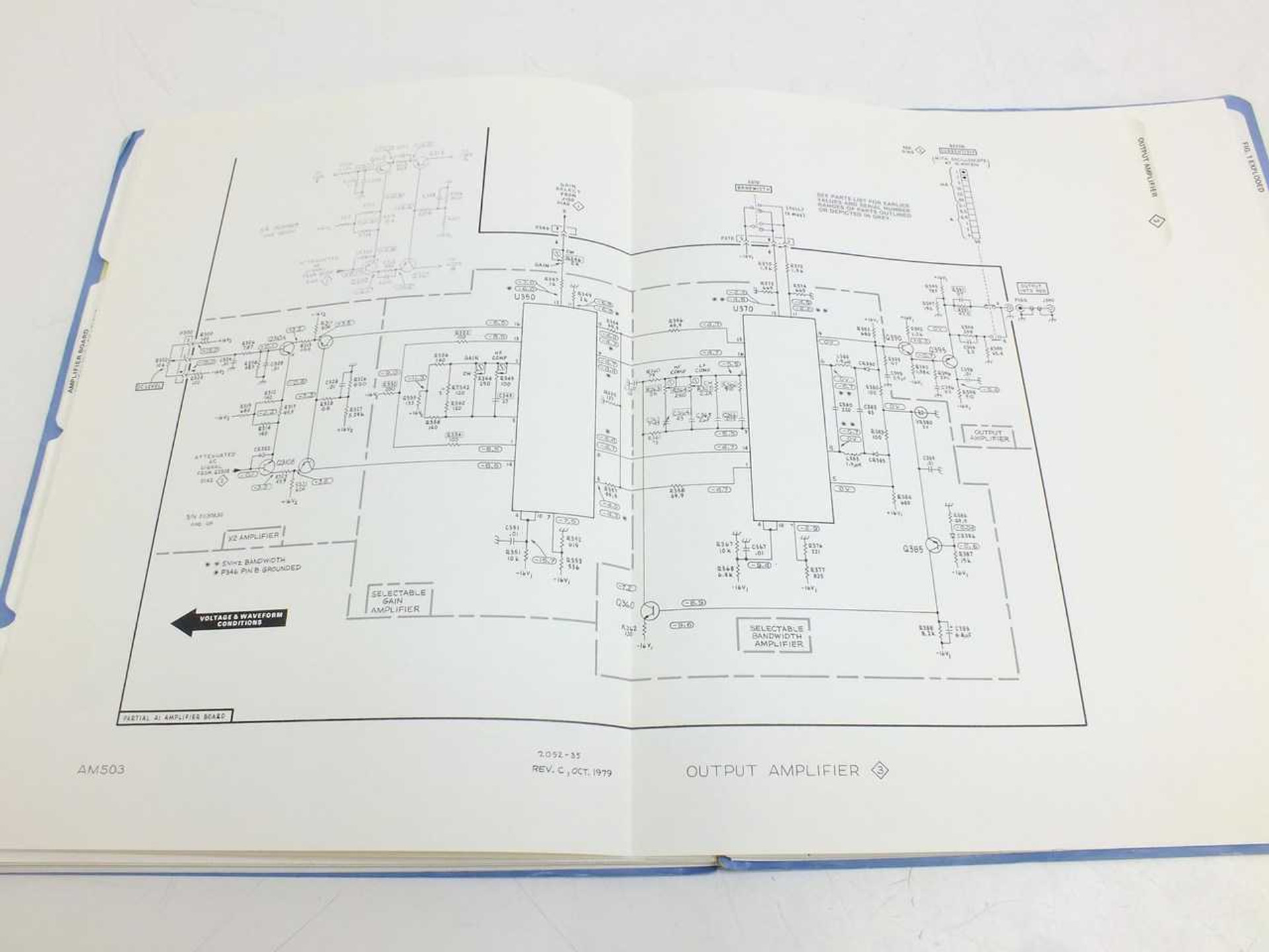 Tektronix AM503 Current Probe Amplifier Instruction Manual