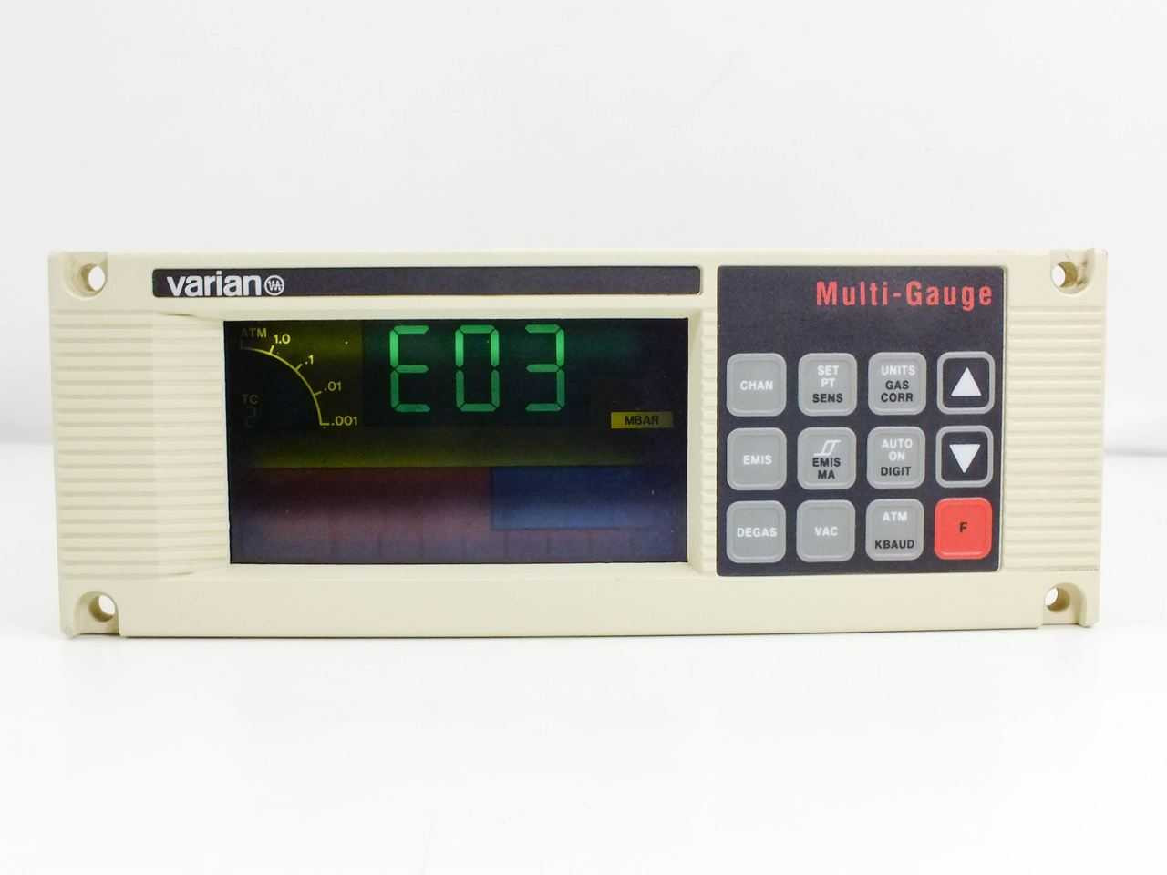 Varian L8350301 MultiGauge Controller Unit