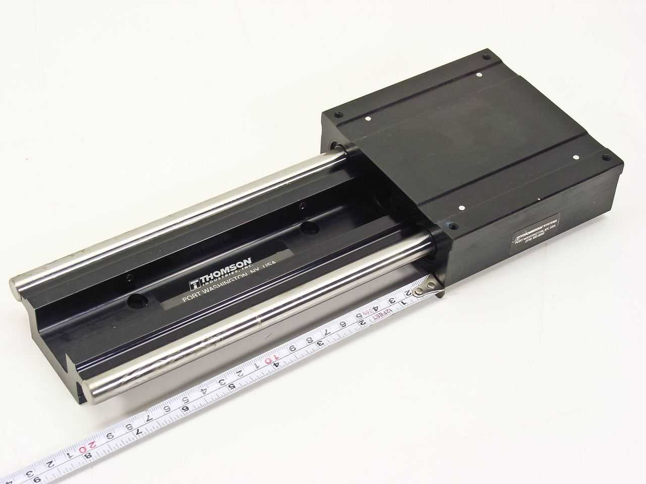 Thomson DSRA-8 Dual Shaft Rail Linear Guide w/ Modular Carriage