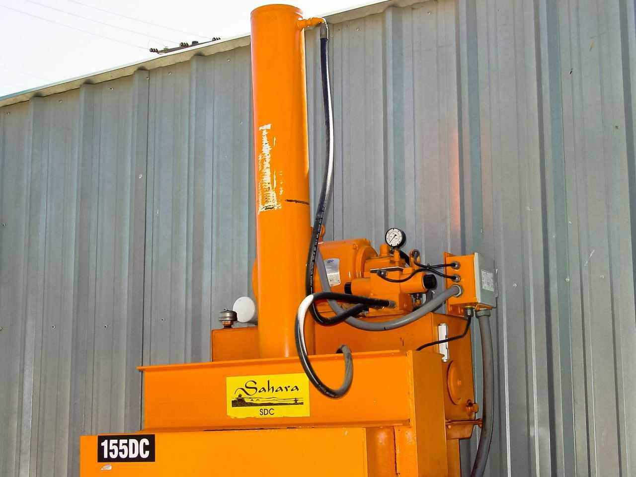 Sahara 155DC Benko Hydraulic Drum Crusher / Compactor 208480 V