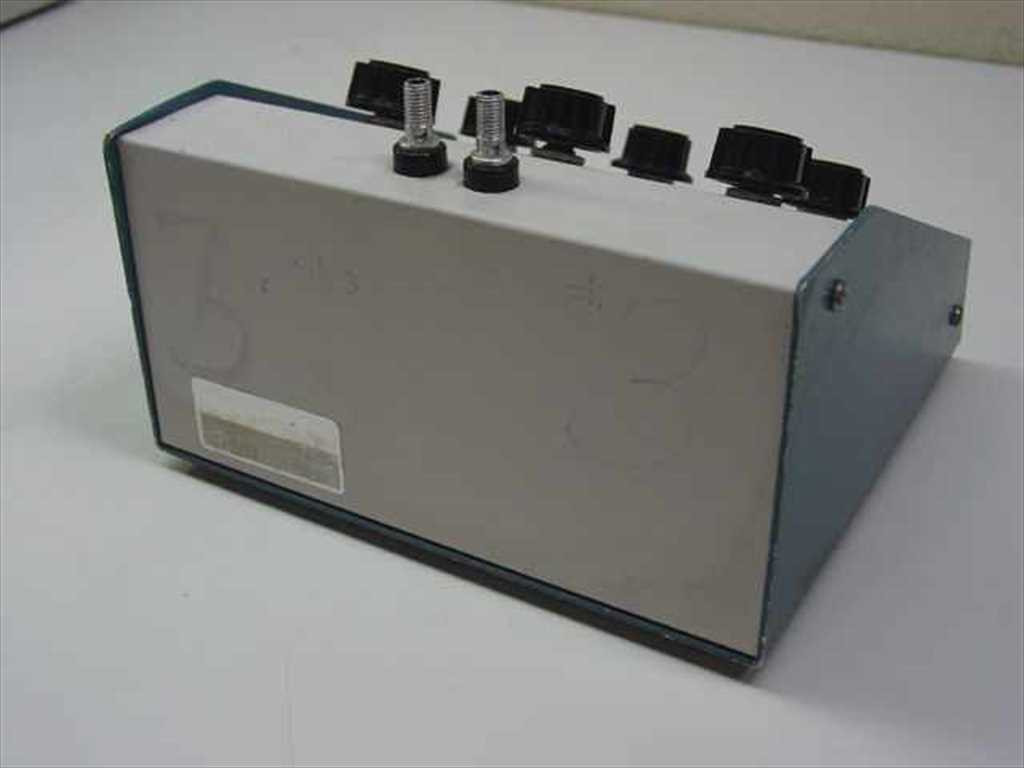 Heathkit IN3117 Decade Resistance Box