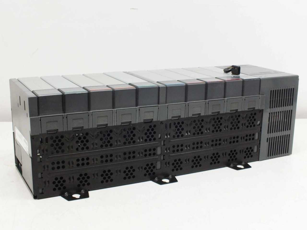 Allen-Bradley 1746-A10 SLC 500 I/O Automation System 10-Slot Rack with ...