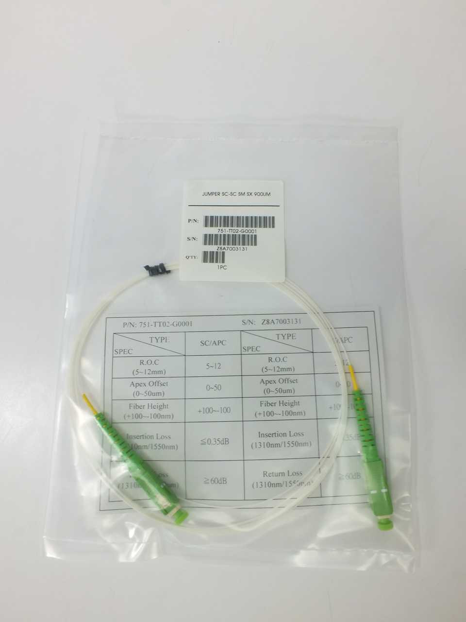Fiber Optic Jumper