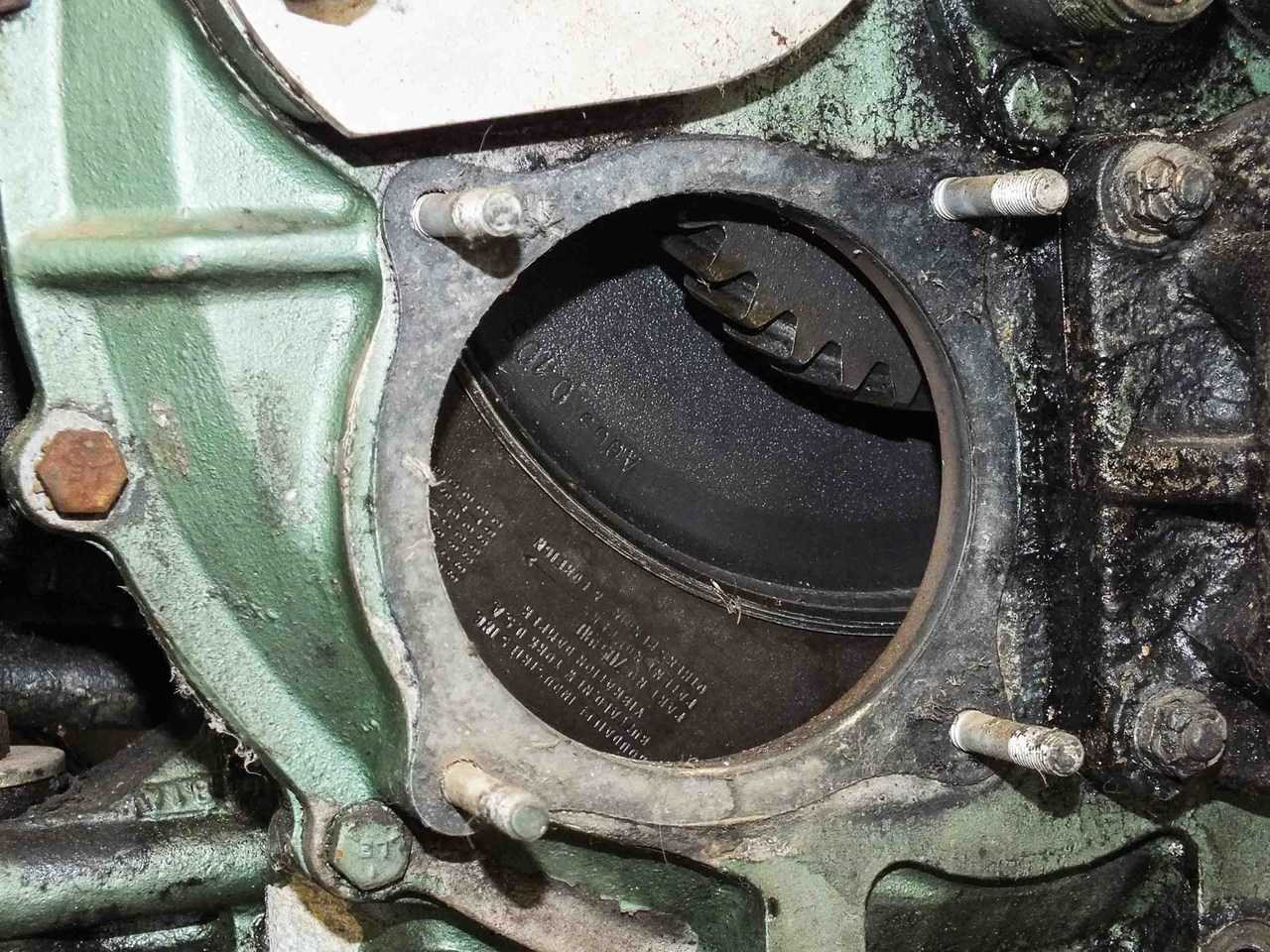 Franklin Engine Co PZL 6A350 220 HP 6 Cylinder Light Aircraft Saia