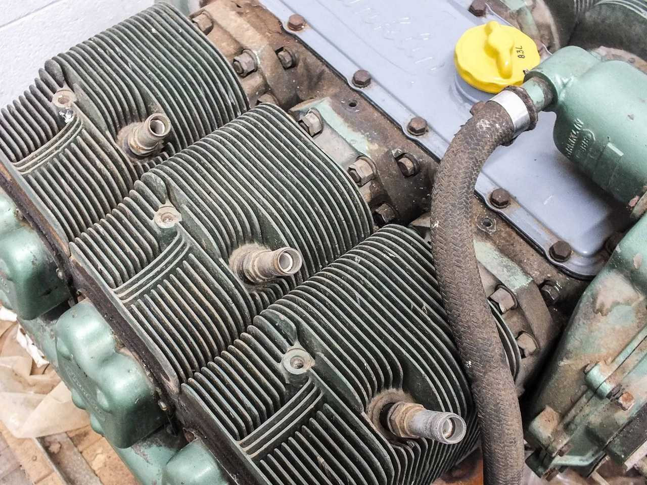 Franklin Engine Co PZL 6A350 220 HP 6 Cylinder Light Aircraft Saia