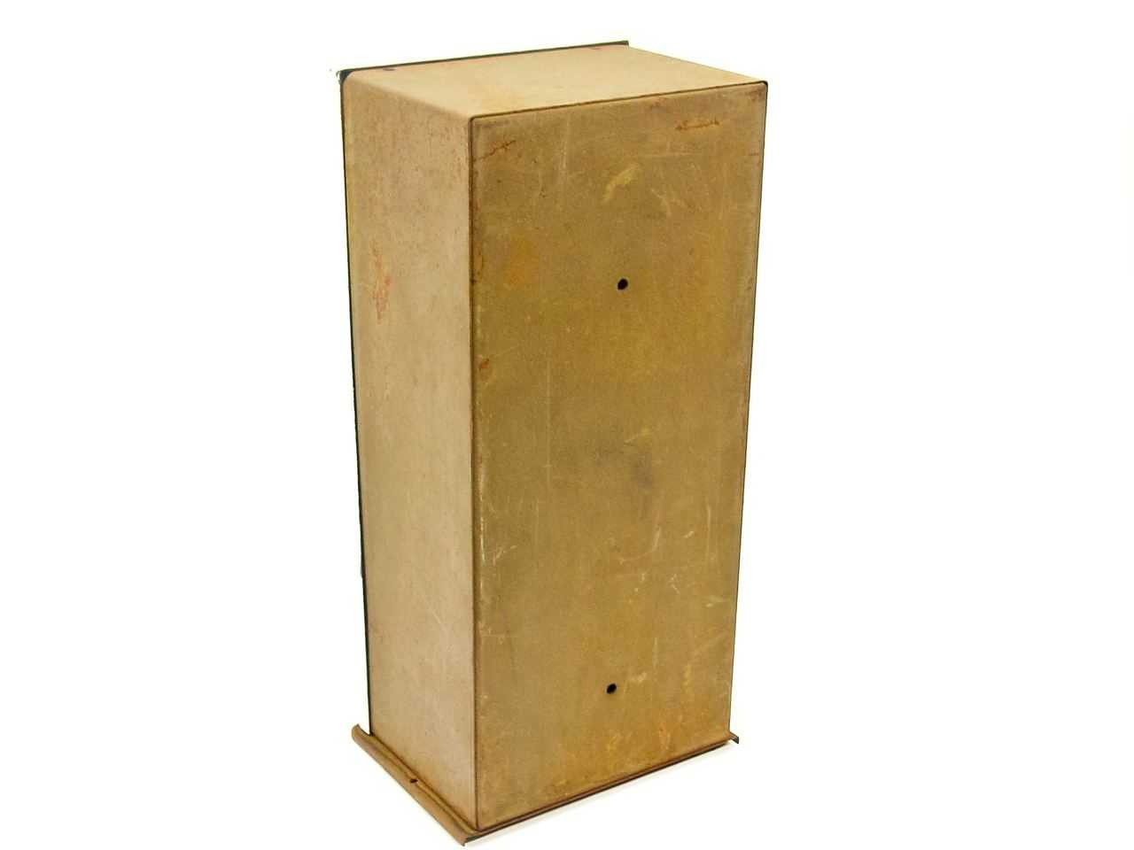 Shipman Manufacturing Co. Vintage ThreeSlot US Post Office Stamp