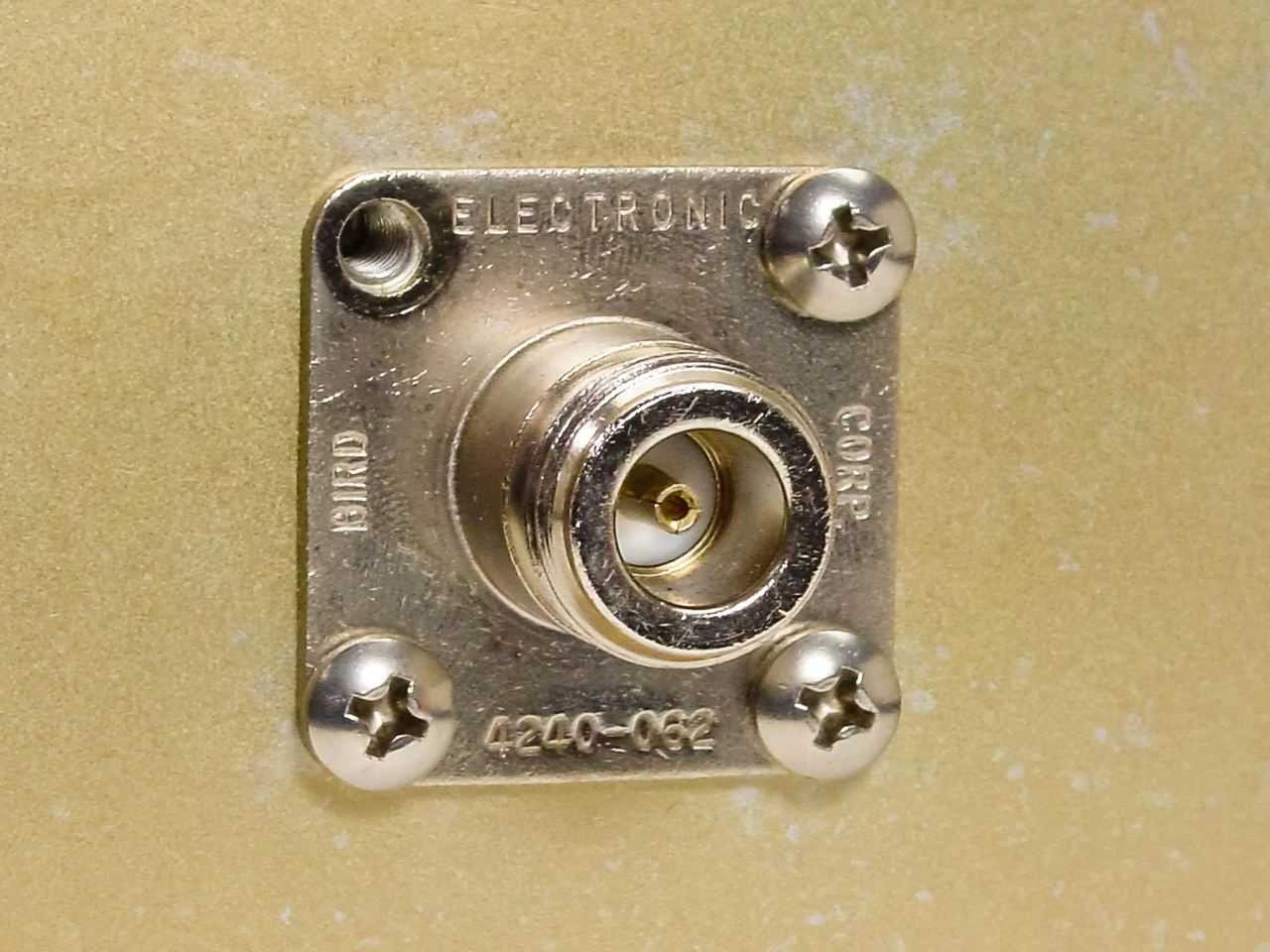 Bird 8401 Termaline Coaxial Resistor 600W 50 ohms