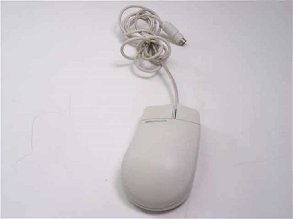 Microsoft 63607 Wired 2-Button PS-2 Trackball Mouse Port Compatible 2.1A