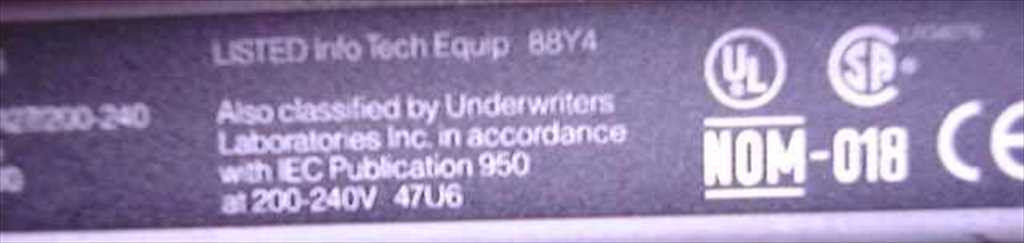 IBM 9406-300 AS-400 Midrange Computer