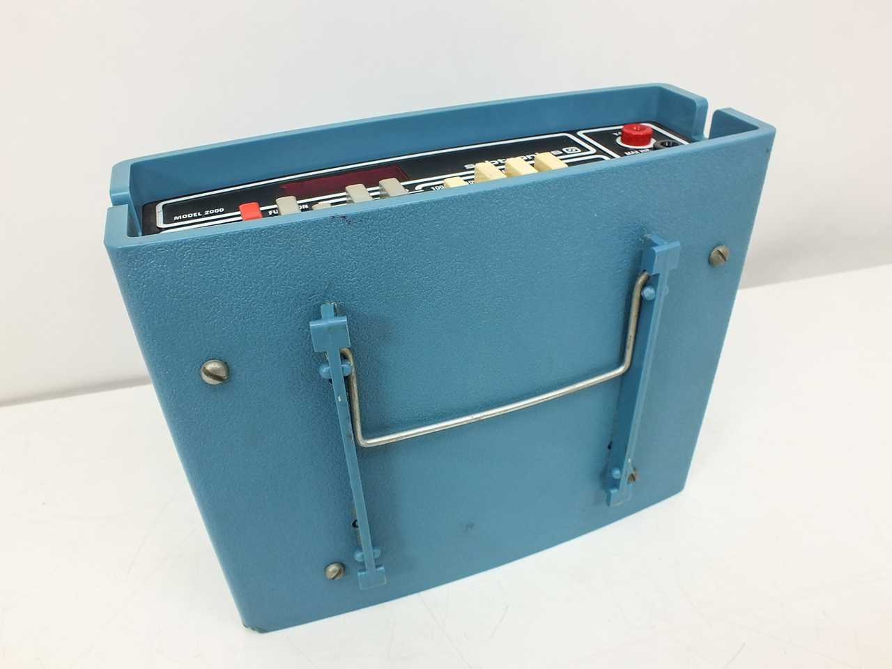 Sabtronics Model 2000 Multimeter - No Power Supply - As Is