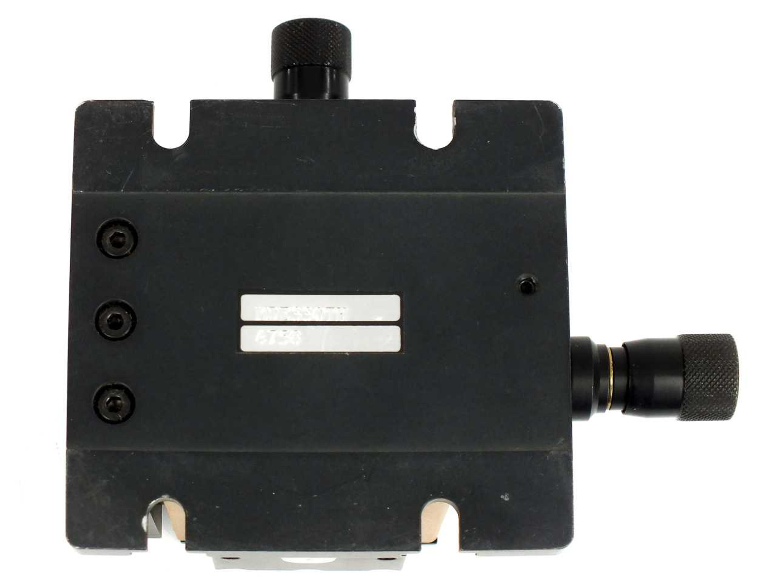 Thorlabs MDE330TH XYZ 3Axis Optical Table Positioning Flexure Stage