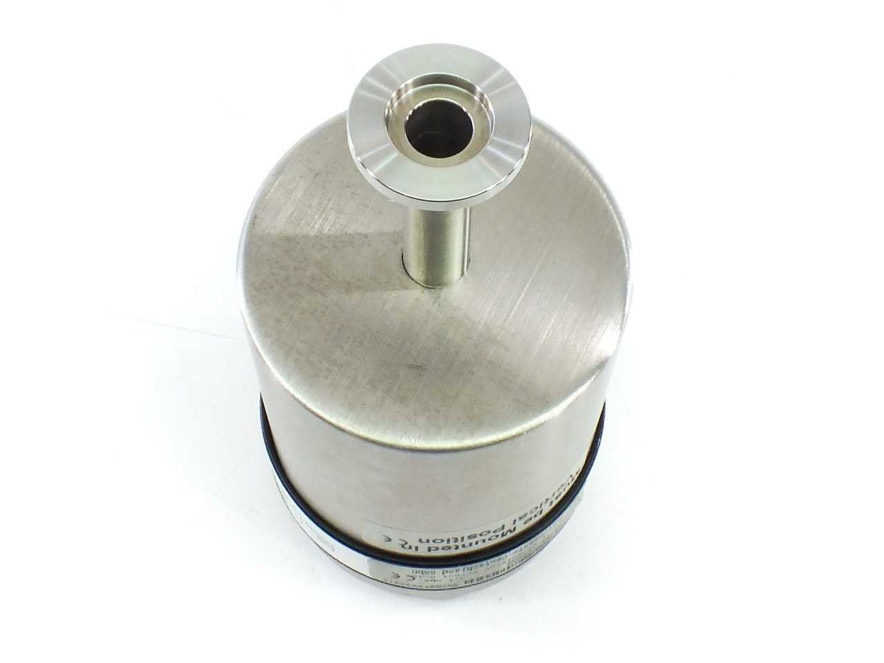 MKS 627BX 1MDD4B 0,1 mbar Baratron Profibus Heated Capacitance