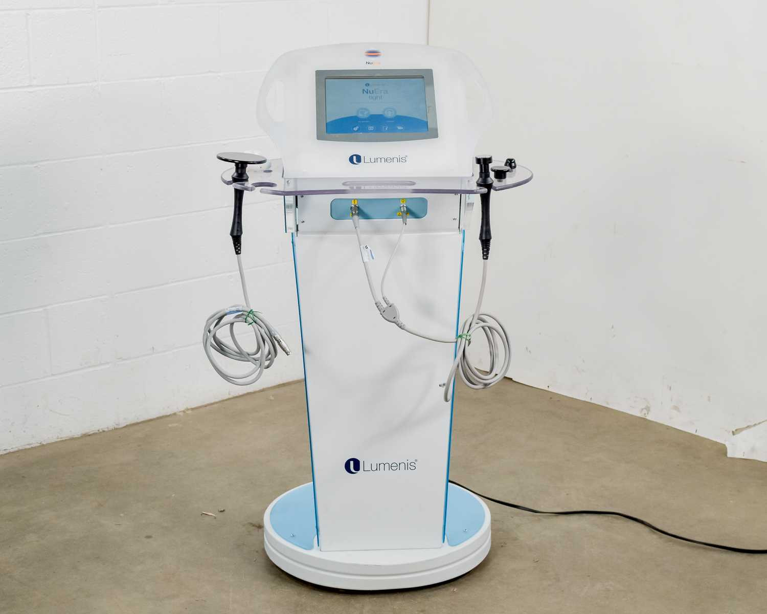 Lumenis Machine Image Lumenis NuEra 2019 Tight All-in-One Skin Tightening Machine, 2 Handsets ...