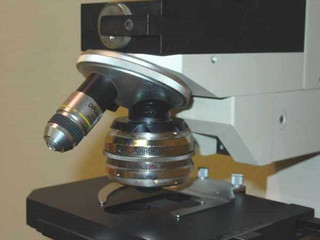 Spectra-Tech IR-Plan Infrared Microscope for Spectrometry