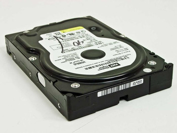 Western Digital WD800JD 80GB 3.5-inch SATA hard drive – top label and front angle view