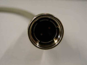 IBM 6457102 Twinax cable – close-up of male twinax connector face showing pin configuration
