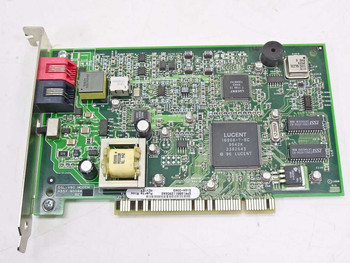 Smart Modular Technologies 90094 DSL-V90 modem PCB top view showing Lucent 1690A-T-BC main controller chip