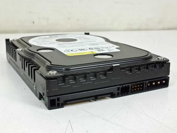 Western Digital WD Raptor WD360ADFD 36GB 3.5-inch hard drive — top and front view showing drive housing and label
