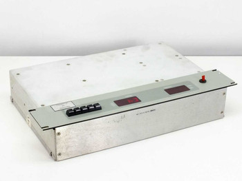 Varian VJW1455B1 Channel Select Assembly – top and front panel view showing LED displays and keypad