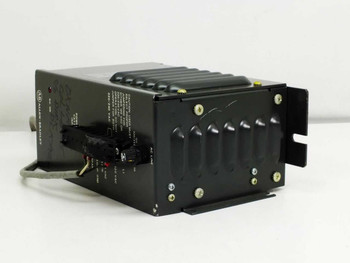 Allen-Bradley 1771-P2 Bulletin 1771 PLC Power Supply – left-side view showing AC line cord and input terminal area