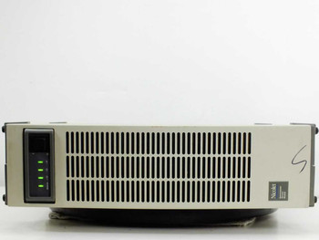Nicolet Spectrometer Service Module – front panel close-up showing Nicolet branding badge and four green indicator LEDs