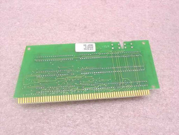 IBM 27F4243 ISA riser board – rear/solder-side view showing PCB traces and label