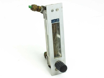 Kobold KDF-3141 Liquid Micro Flowmeter and Switch – front view showing flow tube, Kobold label, and adjustment knob