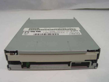 NEC FD1231T 3.5-inch 1.44MB internal floppy drive – front view, no bezel, label visible on top