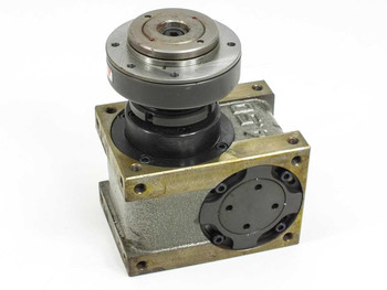 Sandex 4.5E Oscillating Drive with Sankyo 6TF-1C Torque Limiter – right-side view showing rear output flange port