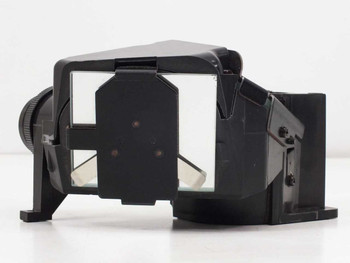 Topcon 4084501 0002A Lens Assembly – open top view showing internal prism and mirror optics