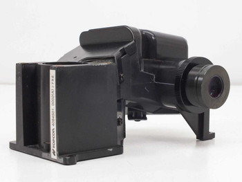 Topcon 4084501 0002A Plastic Lens Assembly – left side view showing Topcon label and eyepiece lens