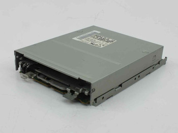 Sony MPF520-D 3.5-inch internal floppy drive – angled top view showing bezel-less front and drive mechanism
