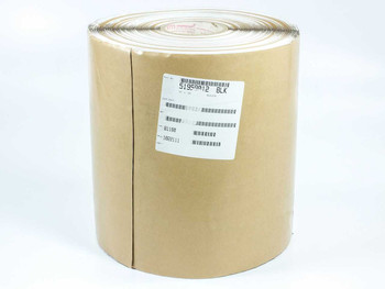 Schnee-Morehead 51959012 BLK butyl solar panel adhesive tape — full roll in kraft paper wrap with label showing part number