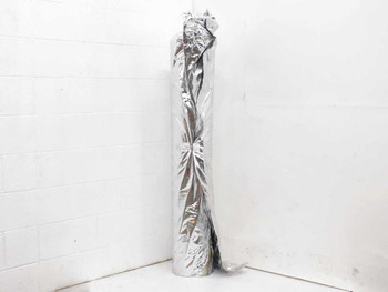 DuPont PV5200 PVB solar encapsulant sheeting roll standing upright in foil barrier packaging