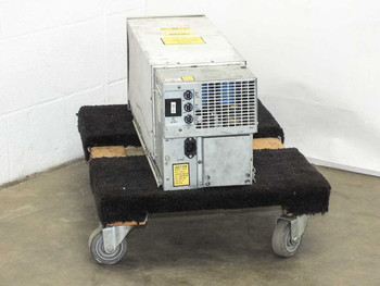 Magnetic Peripherals 94093601 Removable Storage Drive rear-right view showing power supply ventilation grille and rear panel controls