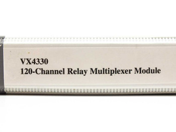 Tektronix VX4330 120-Channel Relay Multiplexer Module User Manual – spine label with model and title