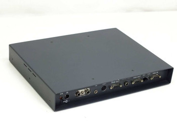 Willow Peripherals LaptopTV PV1014-001 — rear panel view showing S-Video Out, RGB Out, Composite Out, VGA Out, VGA In
