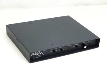 Willow Peripherals LaptopTV PV1014-001 NTSC scan converter — top and front panel view showing controls