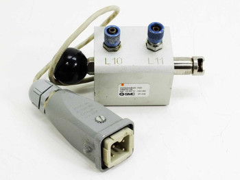 SMC CDQ2WB25-10D Pneumatic Cylinder Flow Meter