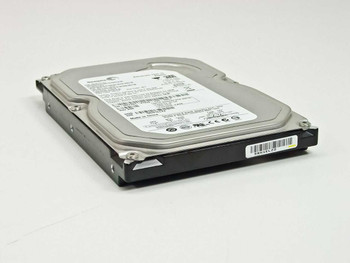 Seagate Barracuda ST380815AS 80GB 3.5-inch SATA hard drive – top label view showing drive series and model