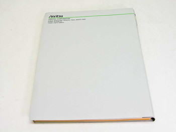 Anritsu MP1570A SONET SDH ATM PDH Analyzer w/ 2.5G Option